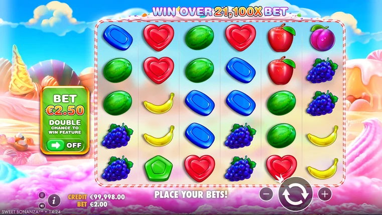 sweet bonanza free play