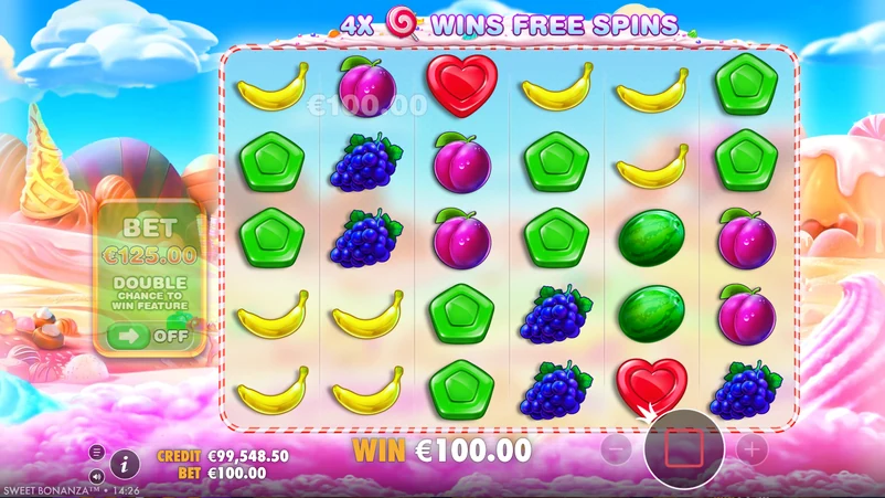 sweet bonanza casino slot