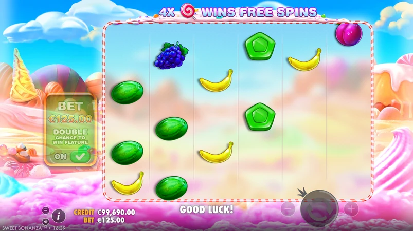 cascading reels feature