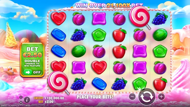 scatter pays video slot