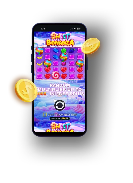tumble feature slot